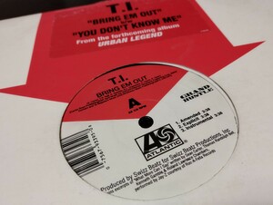 t.i. レコード　２００４年　swizz beatz