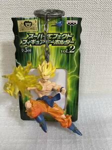 ドラゴンボール改　スーパーエフェクトフィギュア　キーホルダー　孫悟飯　スーパーサイヤ人