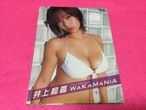 送料無料　井上和香　DVD 「WAKAMANIA」ワカマニア/水着/グラビアアイドル/ワカパイ/巨乳_画像1