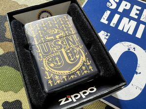 * new goods * out of print rare / America navy official recognition license! navy anchor Zippo - lighter mercismith2zippo #29122/USA/ direct import / the US armed forces /anchor