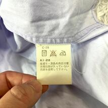 Ralph Lauren ラルフローレン 半袖シャツ ブルー ライトブルー 水色 青 コットン ワンポイント刺 子供服 キッズ服 160 B1114_画像6