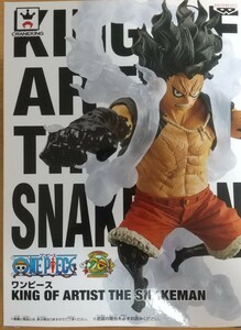 モンキー・D・ルフィ フィギュア ワンピース KING OF ARTIST SNAKEMAN THE MONKEY・D・LUFFY FIGURE ONE PIECE スネイクマン