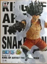 モンキー・D・ルフィ フィギュア ワンピース KING OF ARTIST SNAKEMAN THE MONKEY・D・LUFFY FIGURE ONE PIECE スネイクマン_画像2