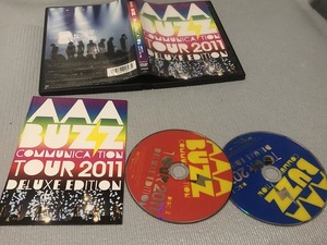DVD ２枚組　AAA BUZZ COMMUNICATION TOUR 2011 DELUXE EDITION