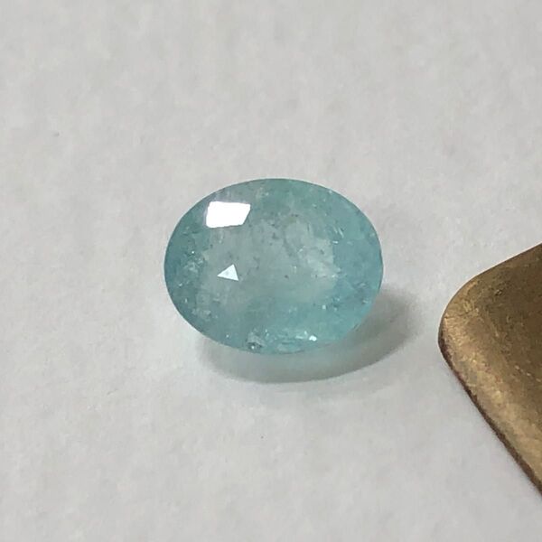 A758パライバトルマリンルース1.08ct