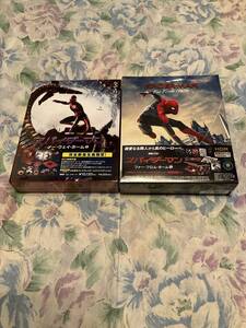 ★マーベル★新品未開封★スチールブック★4k ultra HD & blu-ray★スパイダーマン／ファー・フロム・ホーム／ノー・ウェイ・ホーム