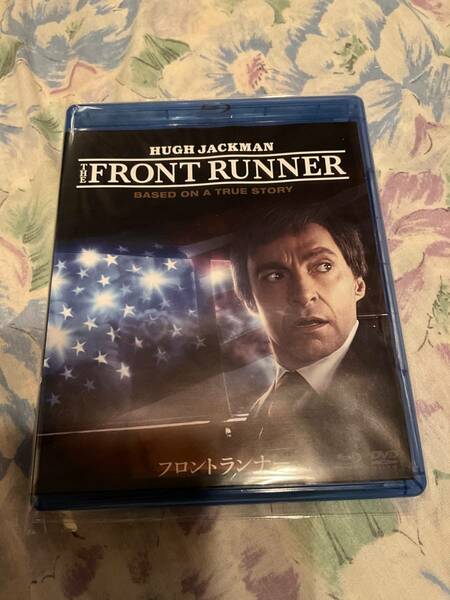 ●DVDディスクのみ●フロントランナー●ヒュー・ジャックマン●ゆうパケット