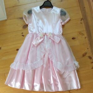 【新品】女の子ドレス 140 プリンセスドレス 発表会 演奏会 ハロウィーン
