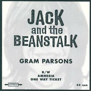 即決！JACK AND THE BEANSTALK / GRAM PARSONS [7”] ギターポップ パワーポップ