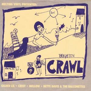 即決！VA / BRIGHTON CRAWL [7”] ギターポップ オルタナ ブリットポップ