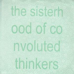 即決！SISTERHOOD OF CONVOLUTED THINKERS / LUNCHDATE EP [7”] ギターポップ エレポップ シンセポップ