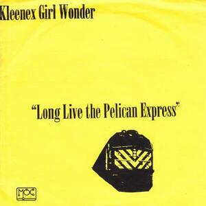 即決！KLEENEX GIRL WONDER / LONG LIVE THE PELICAN EXPRESS [7”] ギターポップ LO-FI 宅録
