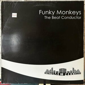 Funky Monkeys / The Beat Conductor [12”] フレンチハウス エレクトロ