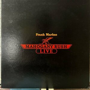 Frank Marino & Mahogany Rush / Live [LP] 国内帯無し 25AP 892