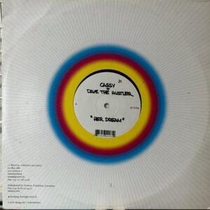 Cassy + Dave The Hustler Her Dream [12”] エレクトロ