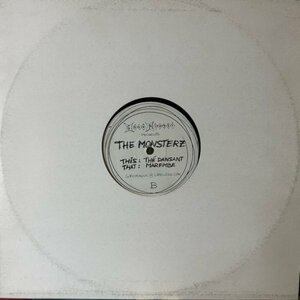 The Monsterz Marembe / Th Dansant [12”] ハウス ジャーマン