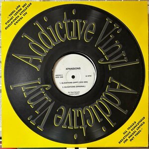 XPANSIONS - FARLEY JACKMASTER FUNK / ELEVATIONS (DIPPY DOO MIX) - LOVE CAN'T TURNAROUND (DIPPY DOO MIX) [12”] DJ VINYL SAMPLER