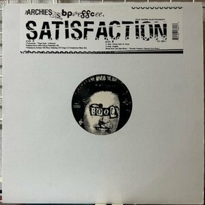 The Archies vs. BP vs. Effcee / Satisfaction / Sugar Sugar [12”] ビッグビート