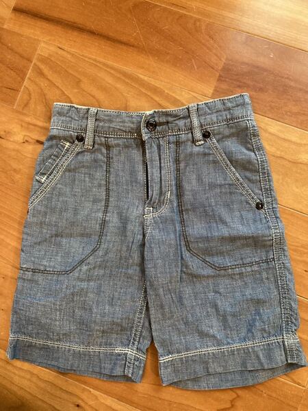 ギャップ gap kids ハーフパンツ デニム 風 110cm