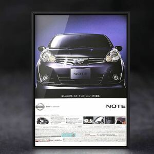 当時物 初代 日産 ノート 広告 /カタログ N11 NE11 中古 ライダー ニスモ オーテック MT 紫 パープル マフラー ホイール パーツ カスタム