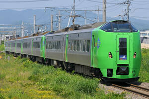 鉄道 デジ 写真 画像 789系 スーパー白鳥