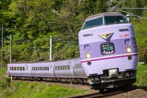 鉄道 デジ 写真 画像 381系 スーパーやくも色 15