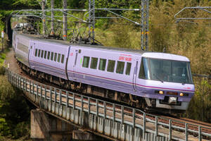 鉄道 デジ 写真 画像 381系 スーパーやくも色 18