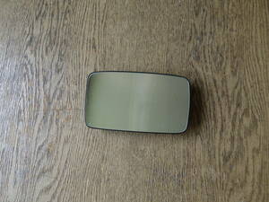 VW Golf 3 door mirror specular mirror glass right side original used 