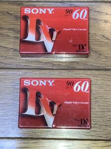 SONY Mini DV cassette tape 60min(90 LP mode )DVM60R3