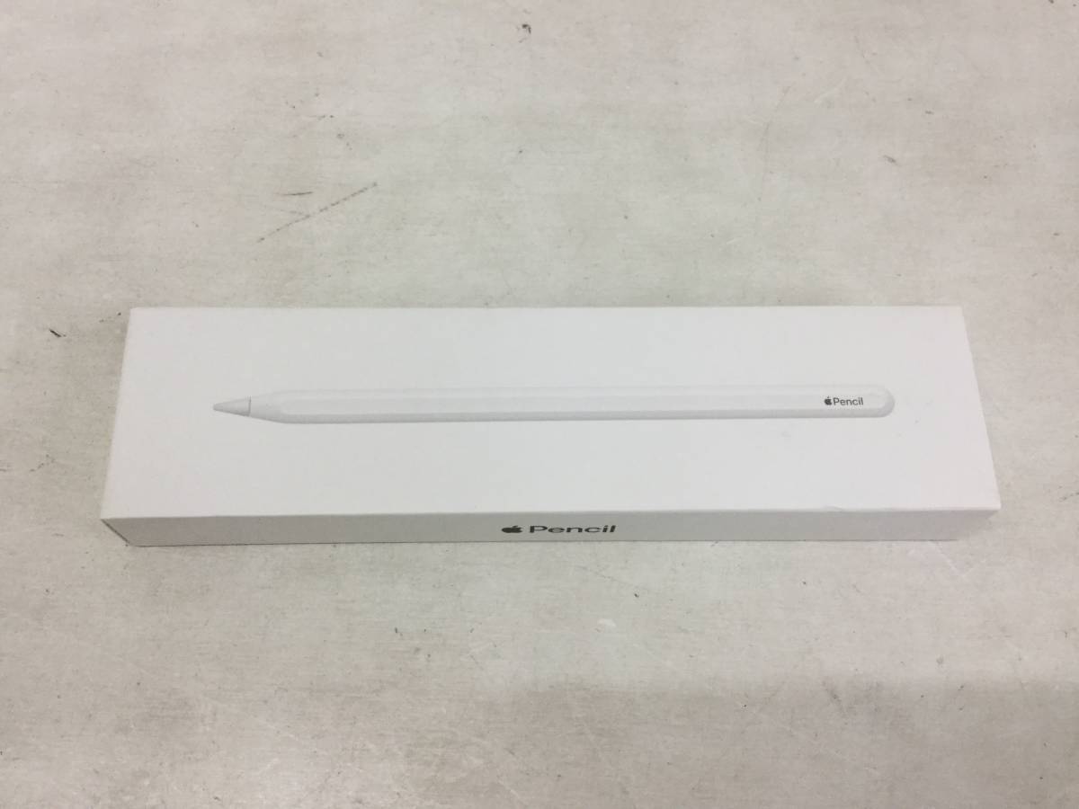 新品未開封>Apple Pencil 第2世代MU8F2J/A ホワイト系PC/タブレット