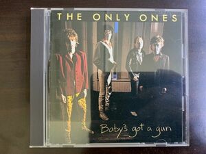 オンリー・ワンズ THE ONLY ONES / BABY'S GOT A GUN 国内盤 ESCA7734 / 4988010773427