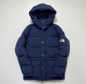 【M】THE NORTH FACE CAMP Sierra Short ザノースフェイス キャンプ シエラ ショート ダウンジャケット ネイビー (ND91637) AN33