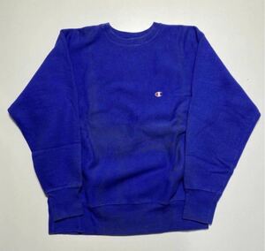 【L】1990s Champion Reverse Weave 1990年代 チャンピオン リバースウィーブ クルーネック スウエット USA製 刺繍タグ Y424