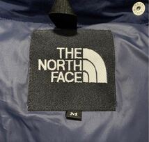 【M】THE NORTH FACE CAMP Sierra Short ザノースフェイス キャンプ シエラ ショート ダウンジャケット ネイビー (ND91637) AN33_画像4