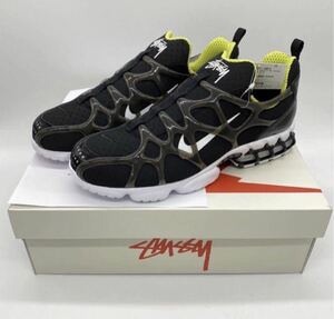 【27cm】新品 NIKE AIR ZM SPIRIDON KK/STUSSY BLACK/ ナイキ エア ズーム スピリドン KK/ステューシー クキ二 ブラック(CJ9918-001) 107