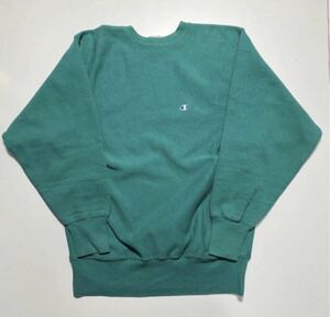 【XL】1990s Champion Reverse Weave 1990年代 チャンピオン リバースウィーブ クルーネック スウェット USA製 刺繍タグ Y422