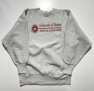 【L】1990s Champion Reverse Weave Print Sweat 1990年代 チャンピオン リバースウィーブ プリント スウェット USA製 R1563