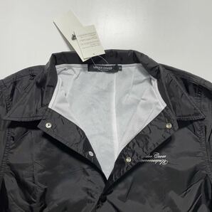 【M】新品 UNDERCOVER U Logo Black Coach Jacket アンダーカバー U ロゴ ブラック コーチジャケット (N9205) R814の画像4