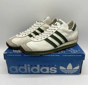 【8】1970s 1980s Vintage adidas Country FRANC 1970年代 1980年代 ヴィンテージ アディダス カントリー フランス製 2803