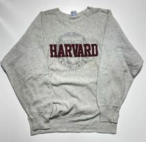 【XL】90s Champion Reverse Weave HARVARD 90年代 チャンピオン リバースウィーブ ハーバード大学 USA製 スウェット R1443_画像1