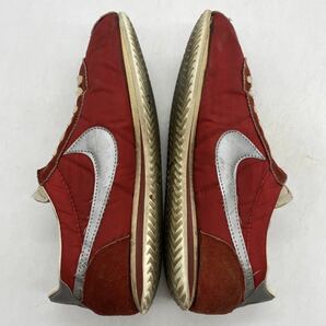 【25.5cm】70s 80s Vintage NIKE CORTEZ-II NYLON 70年代 80年代 ヴィンテージ コルテッツ 2 ナイロン スニーカー 2769の画像5