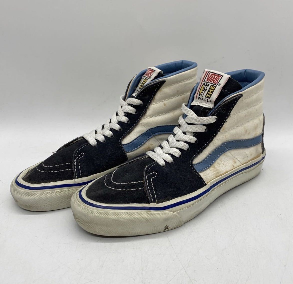 Yahoo!オークション -「vans sk8 hi ヴィンテージ」の落札相場・落札価格