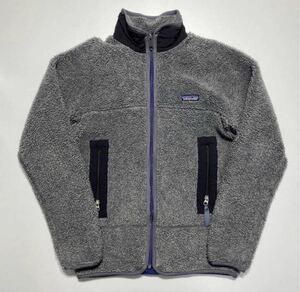 【XS】90s Patagonia Retro-X Jacket P.E.F 90年代 パタゴニア レトロ X フリース ジャケット P.E.F レトロX初期 USA製 Y1193