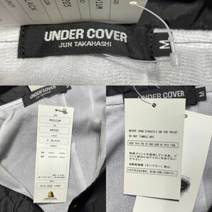 【M】新品 UNDERCOVER U Logo Black Coach Jacket アンダーカバー U ロゴ ブラック コーチジャケット (N9205) R814の画像7