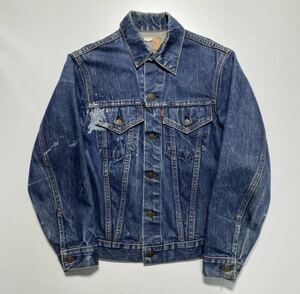 1970s Vintage LEVI’S 70505 BIG E Denim Jacket 1970年代 ヴィンテージ リーバイス 70505 ビッグE デニム ジャケット R518