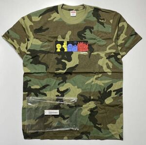 【L】新品 Supreme Life Tee Woodland Camo シュプリーム ライフ Tシャツ ウッドランドカモ 半袖Tシャツ R2047