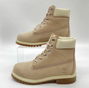 [23.5cm] new goods Timberland 6 PREMIUM WATERPROOF BOOTS Timberland premium water proof boots box less .(34992-A3925)2947