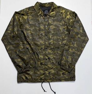 【L】新品 ANTI SOCIAL SOCIAL CLUB Nylon jacket camouflage アンチソーシャルソーシャルクラブ ナイロンジャケット ジャケット 迷彩