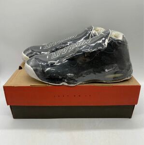 【31cm】1996s Vintage NIKE AIR MONEY BLACK 1996年製 ヴィンテージ ナイキ エア マネー ブラック (130607-011) 4223