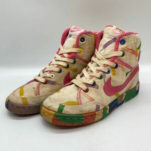 [US:6-1/2]1987s Vintage NIKE PALETTE 1987 год производства Vintage Nike Palette оригинал без коробки . спортивные туфли 6058